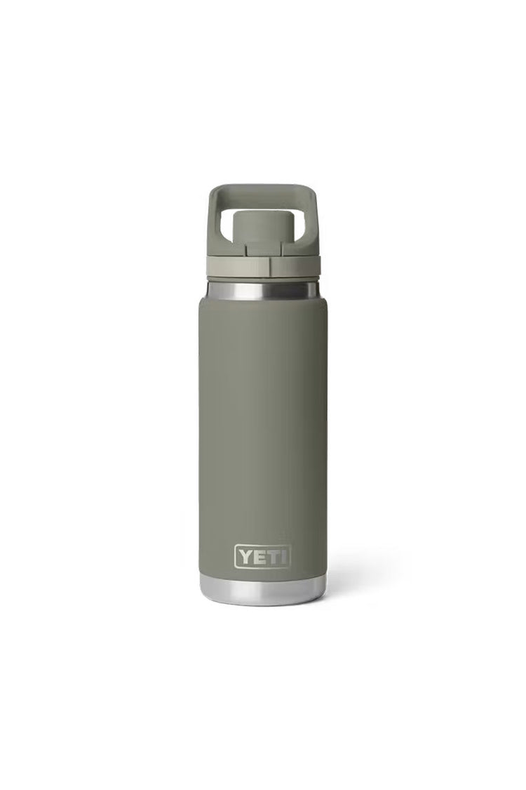 Rambler 26 oz Bottle with Flip Chug Cap - Pampa Green - PPG