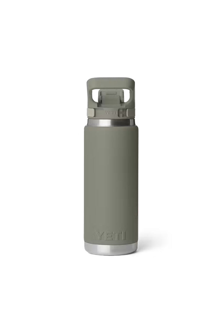 Rambler 26 oz Bottle with Flip Chug Cap - Pampa Green - PPG
