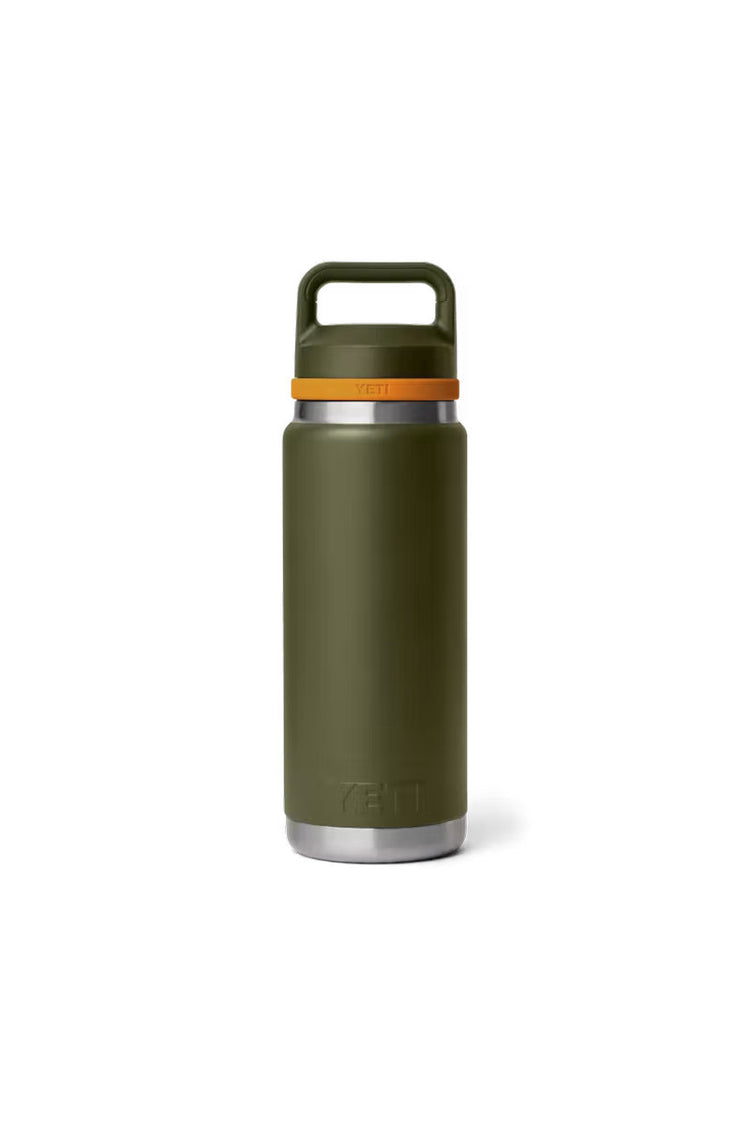 Rambler 26 oz Bottle Chug Cap - Olive/King Crab Orange - OKCO