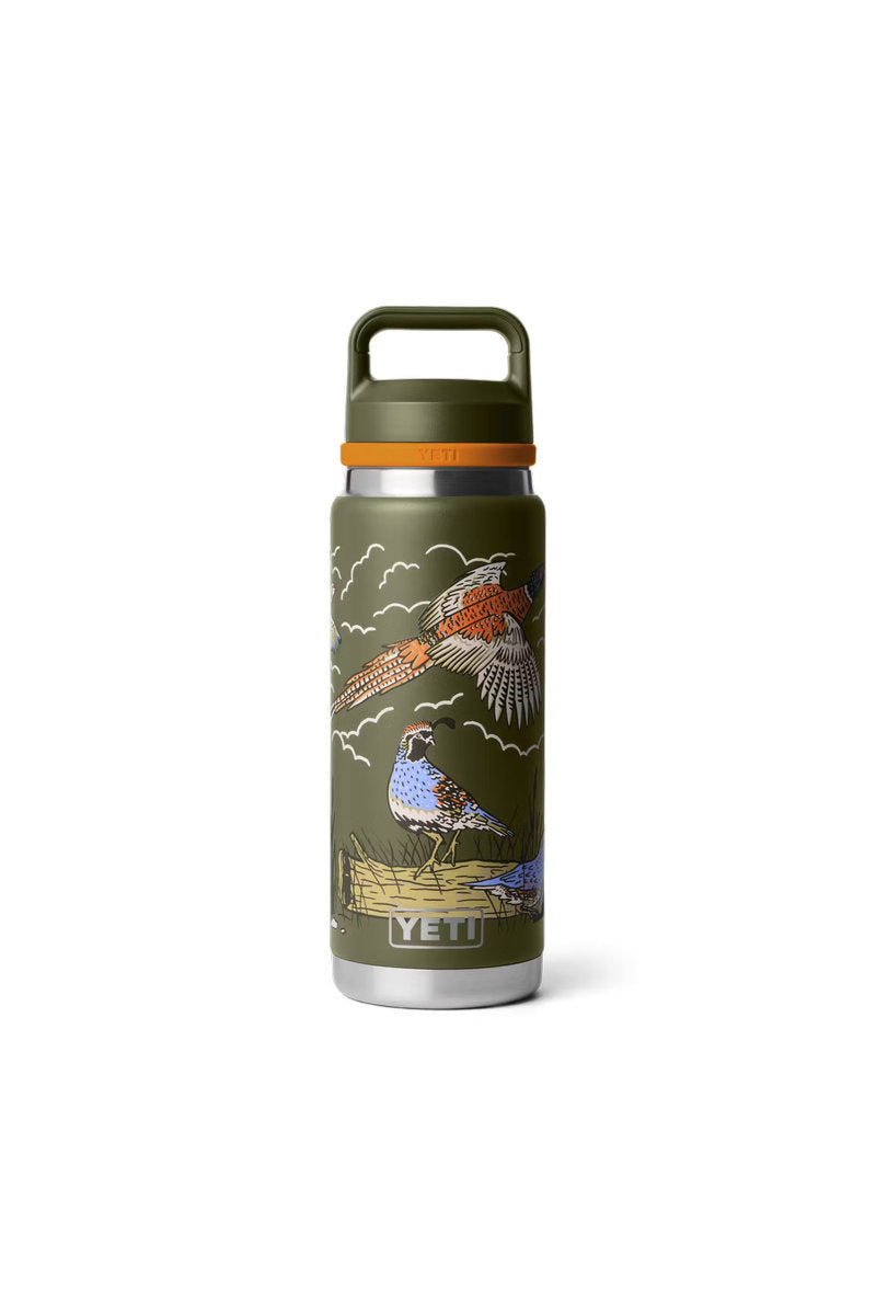Rambler 26 oz Bottle Chug Cap - Upland Bird Olive - UBO