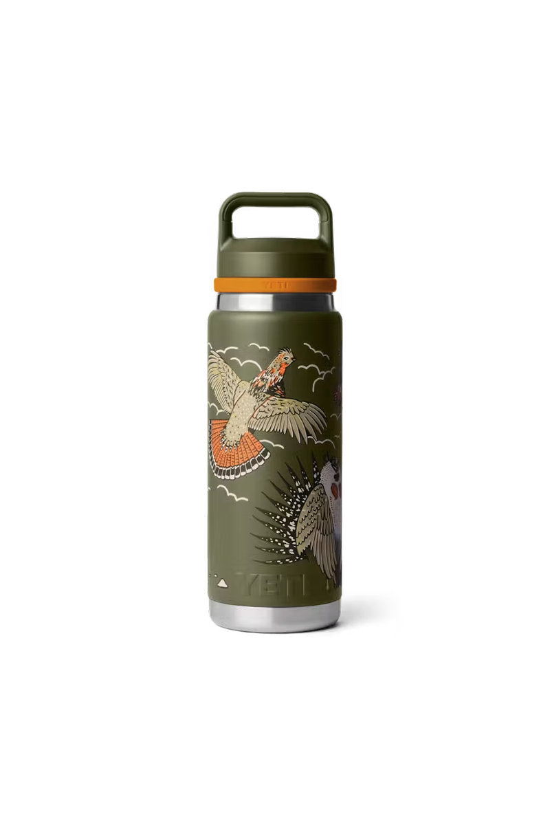 Rambler 26 oz Bottle Chug Cap - Upland Bird Olive - UBO