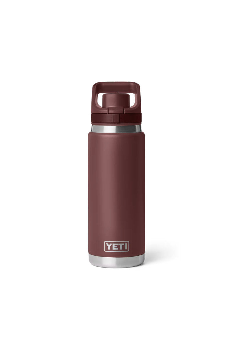 Rambler 26 oz Bottle with Flip Chug Cap - Stag Red - STR