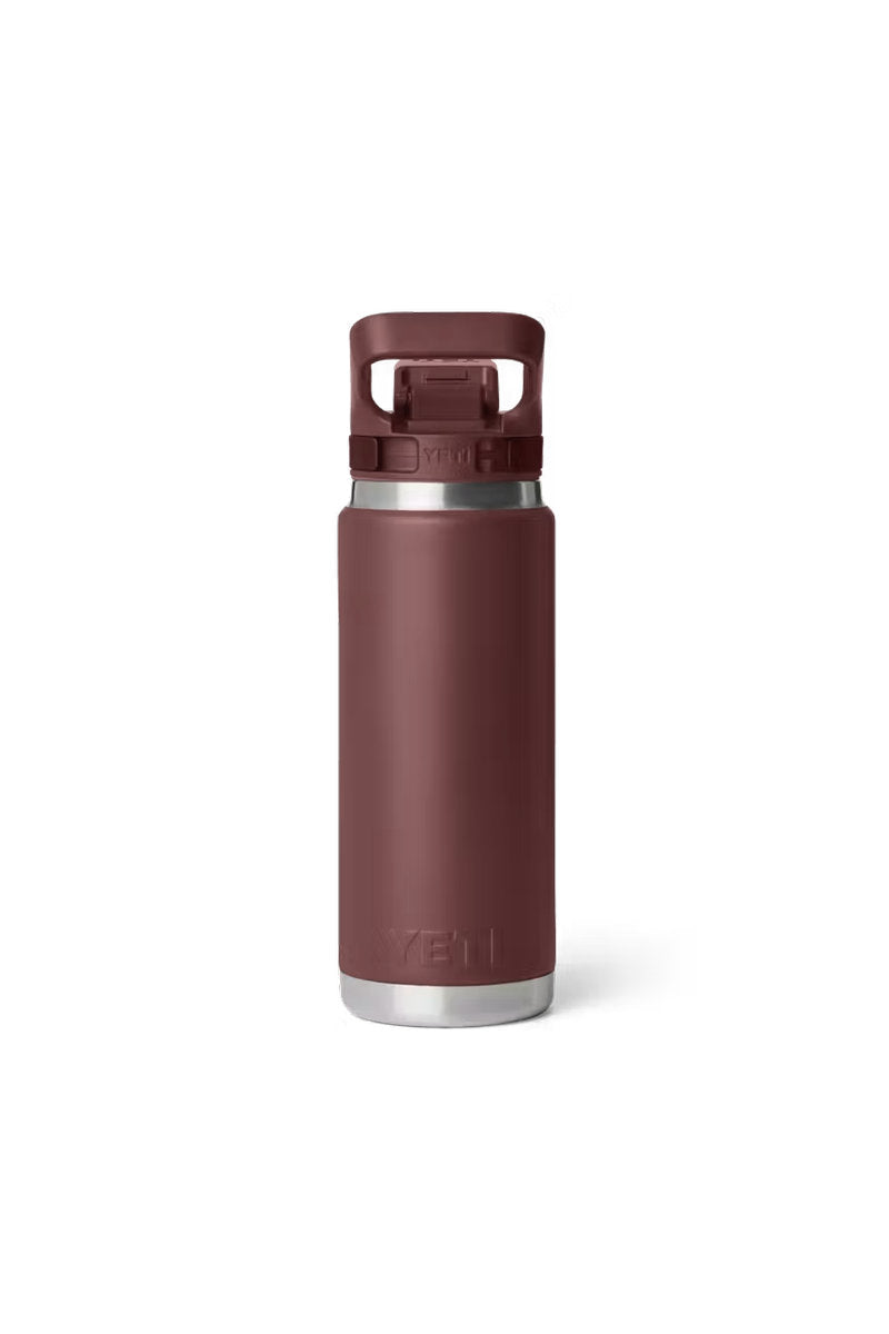 Rambler 26 oz Bottle with Flip Chug Cap - Stag Red - STR