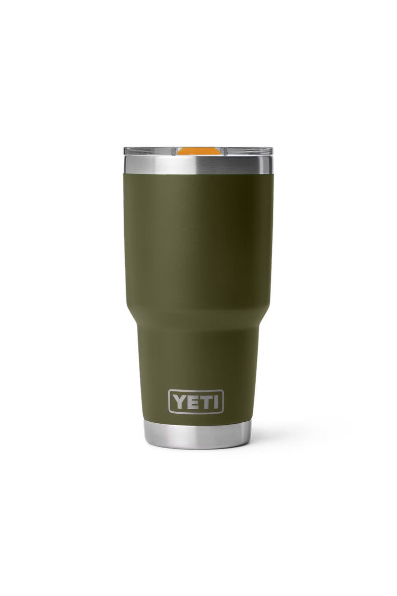 Rambler 30 oz Tumbler - Olive/King Crab Orange - OKCO