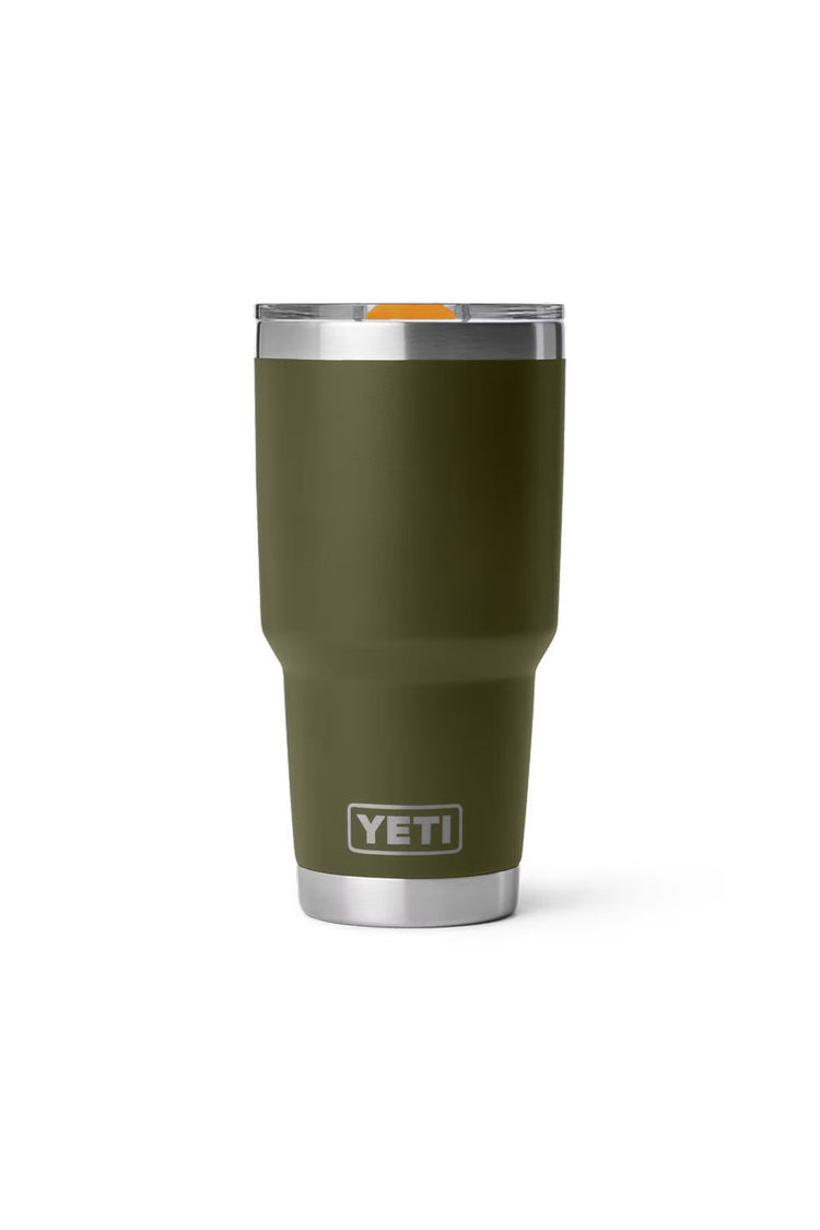 Rambler 30 oz Tumbler - Olive/King Crab Orange - OKCO