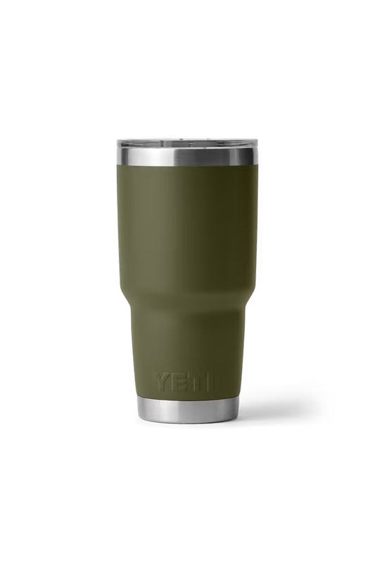 Rambler 30 oz Tumbler - Olive/King Crab Orange - OKCO