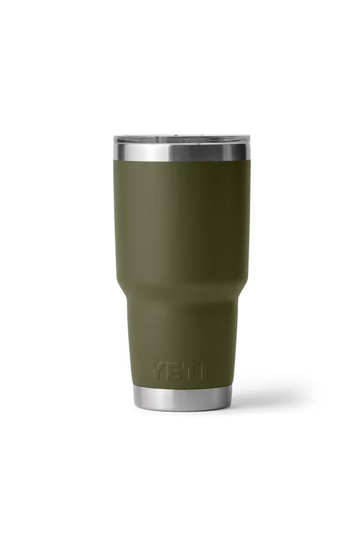 Rambler 30 oz Tumbler - Olive/King Crab Orange - OKCO