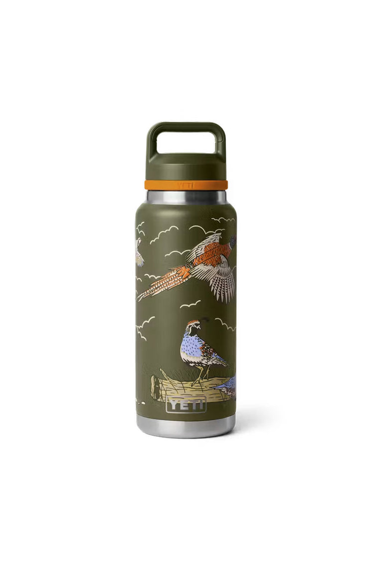 Rambler 36 Oz Bottle - Upland Bird Olive - UBO