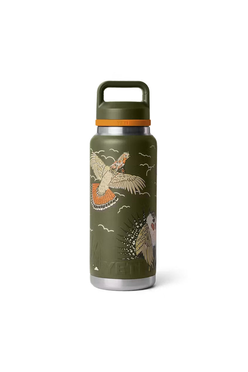 Rambler 36 Oz Bottle - Upland Bird Olive - UBO
