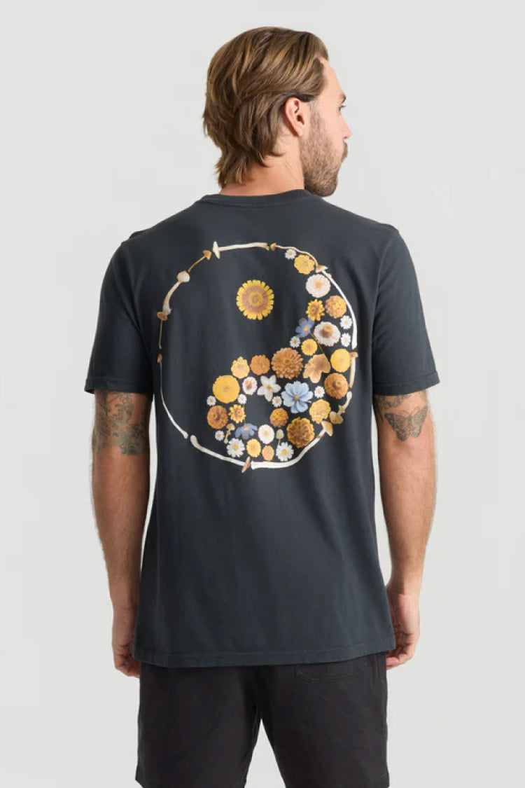 Yin Yang Forage Tee - WAB