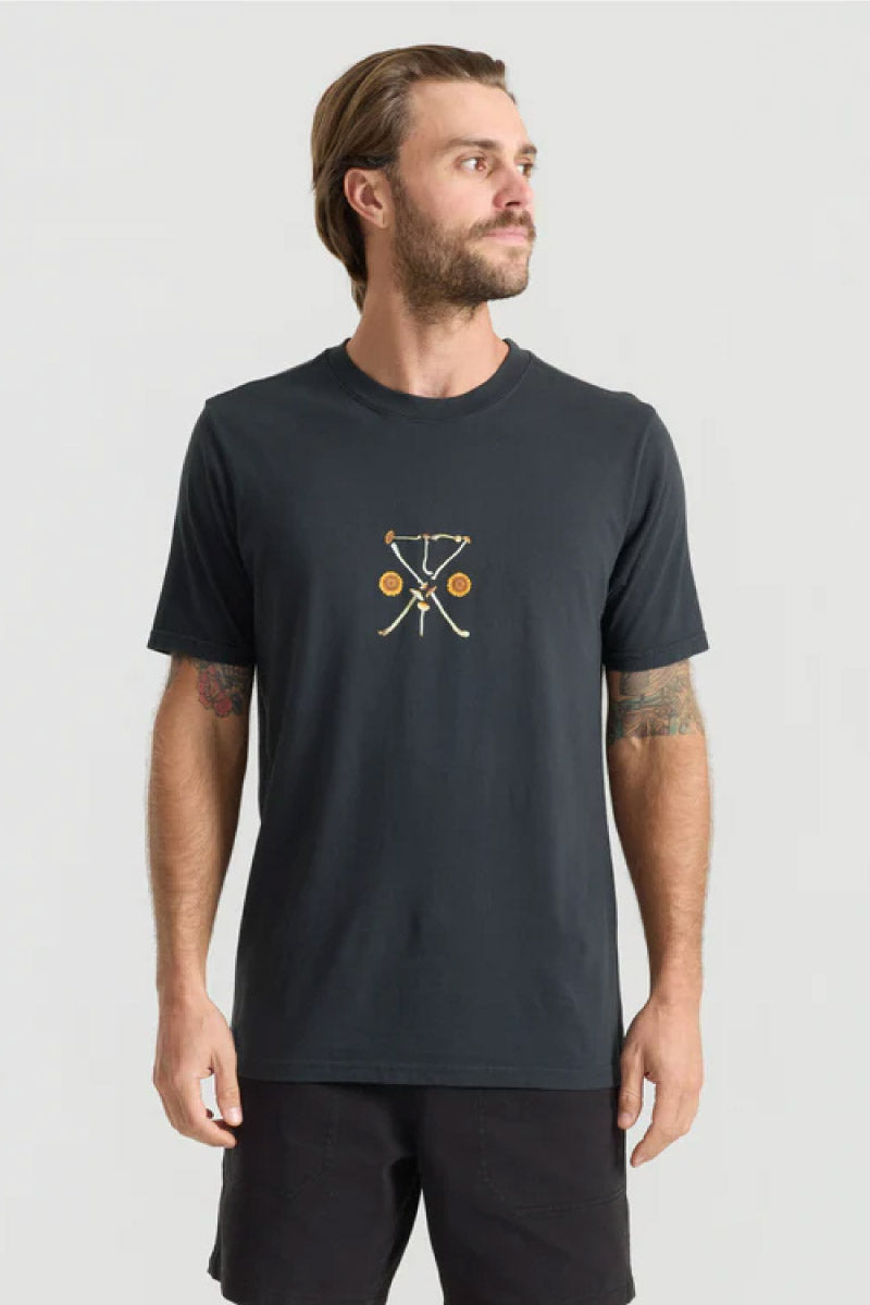 Yin Yang Forage Tee - WAB