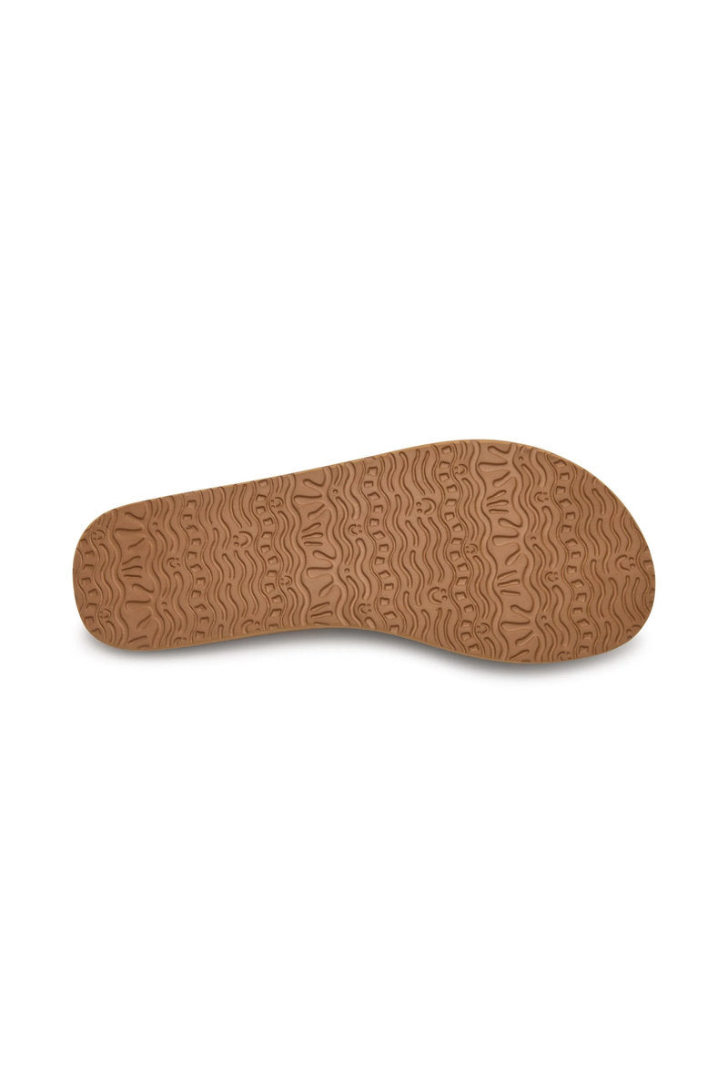 Yoga Joy II Flip-Flop Sandals - TAN