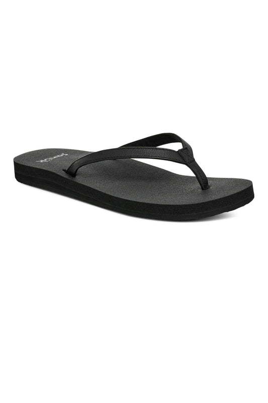 Yoga Joy II Flip-Flop Sandals - BLK