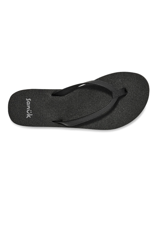Yoga Joy II Flip-Flop Sandals - BLK