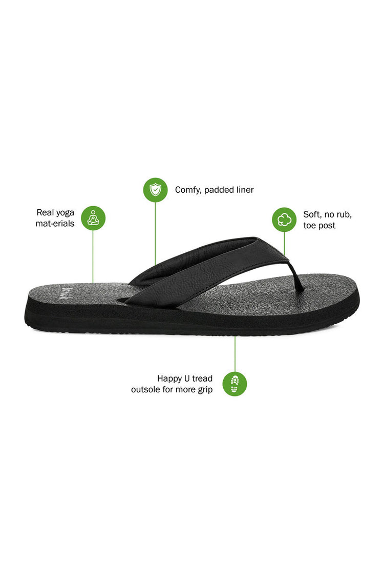 Yoga Mat II Flip-Flop Sandals - EBY
