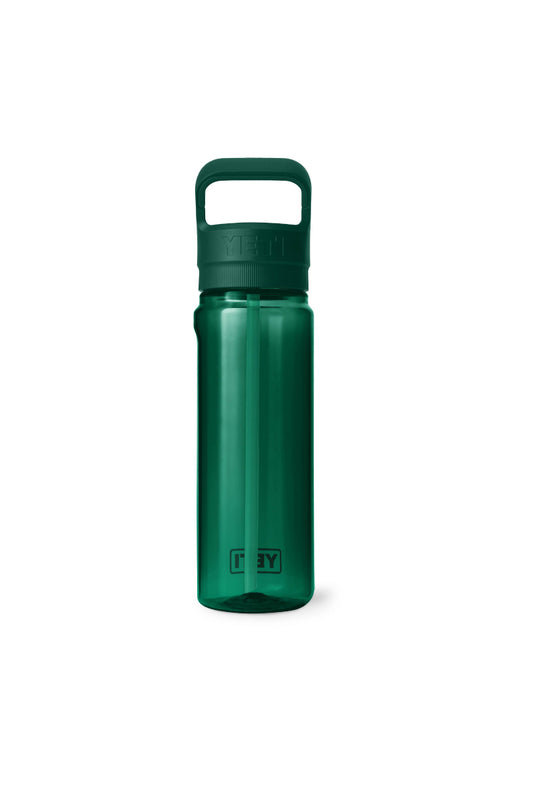 Yonder 750 ml Straw Bottle - Black Forest Green - BFG