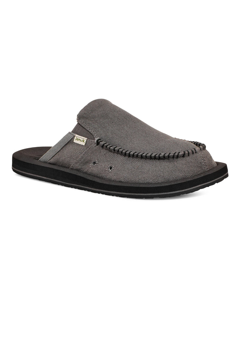 You Got My Back St Hemp Shoes - DGY