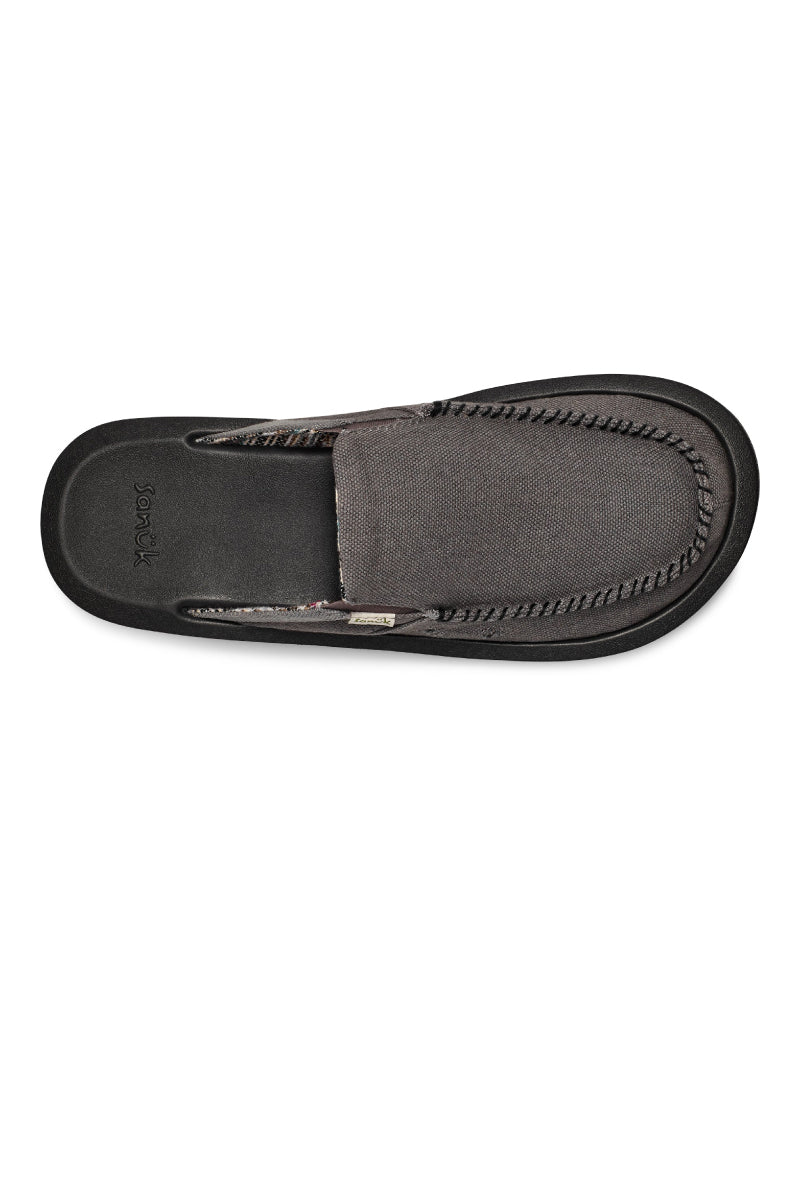 You Got My Back St Hemp Shoes - DGY