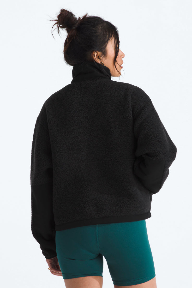 Yumiori Off Peak 1/2 Zip Jacket - BLK