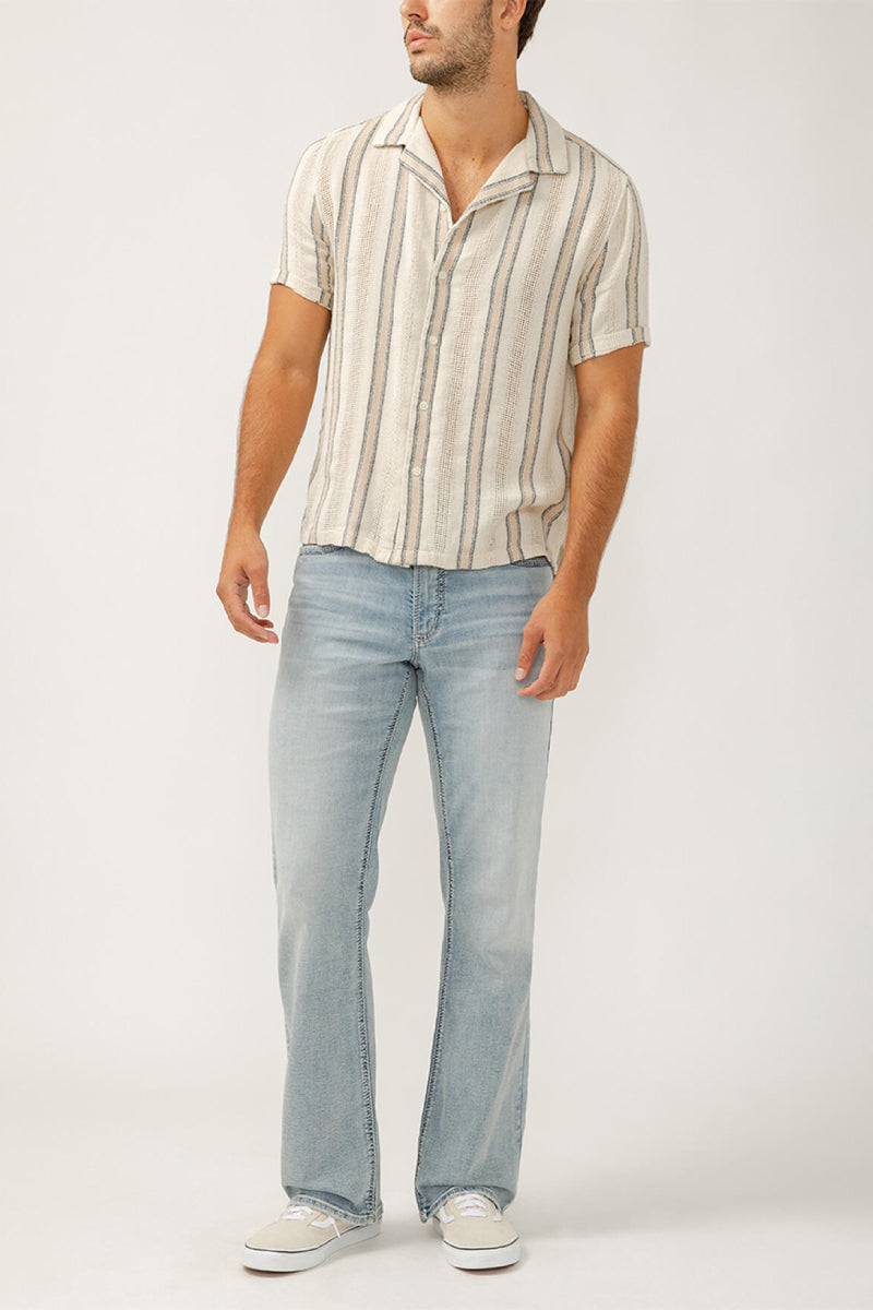 Zac Relaxed Straight Fit Jeans  - 32