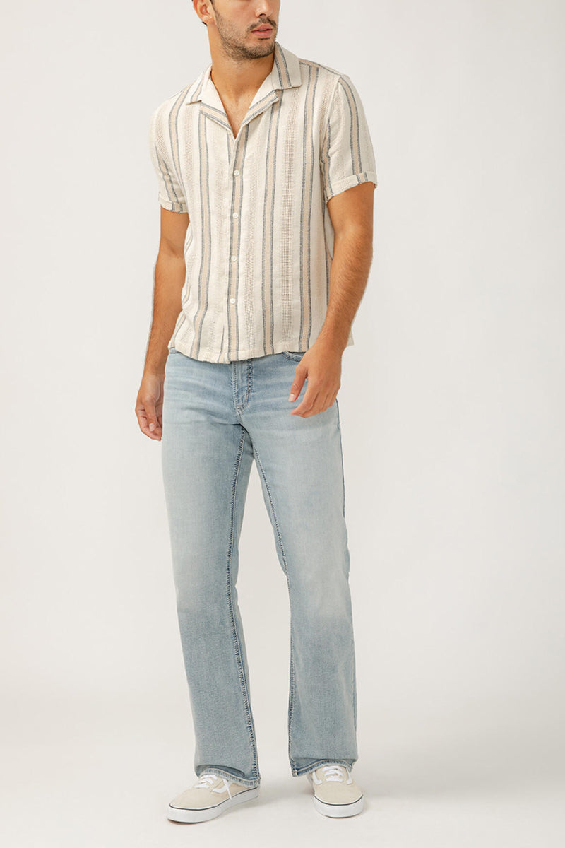 Zac Relaxed Straight Fit Jeans  - 32