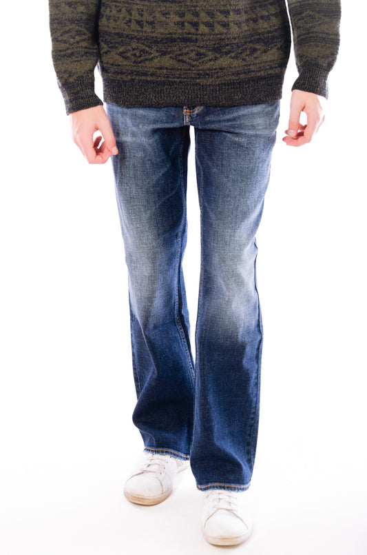 Zac Relaxed Straight Fit Jeans - 32