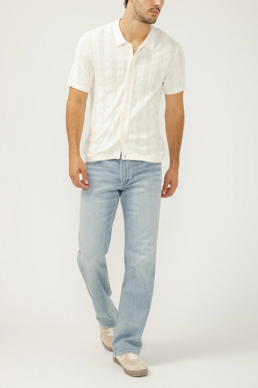 Zac Relaxed Straight Leg Jeans - 32