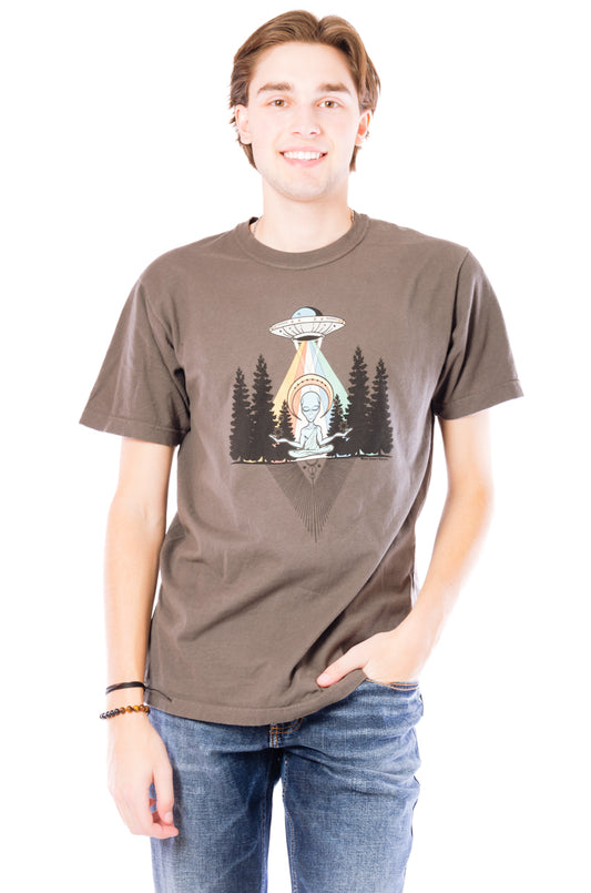 Zen Alien Tee - GRY