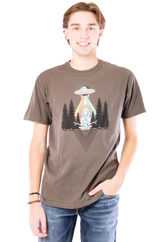 Zen Alien Tee - GRY