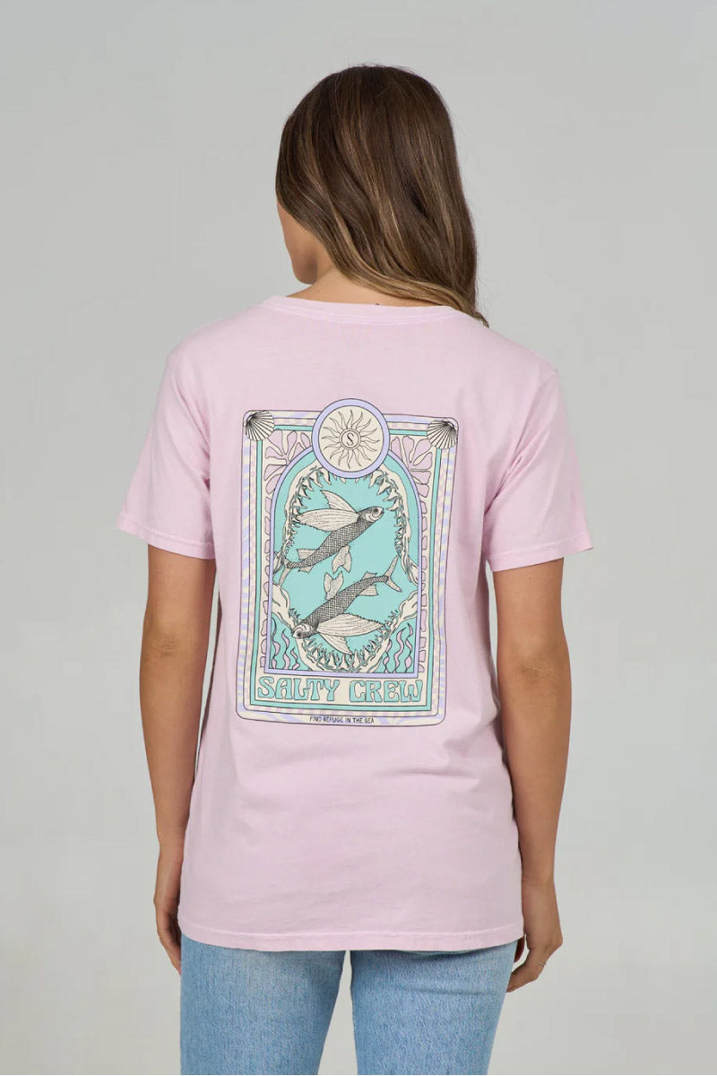 Zodiac Boyfriend Tee - PNK