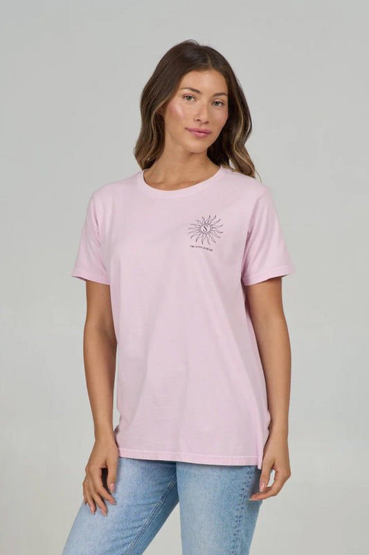 Zodiac Boyfriend Tee - PNK