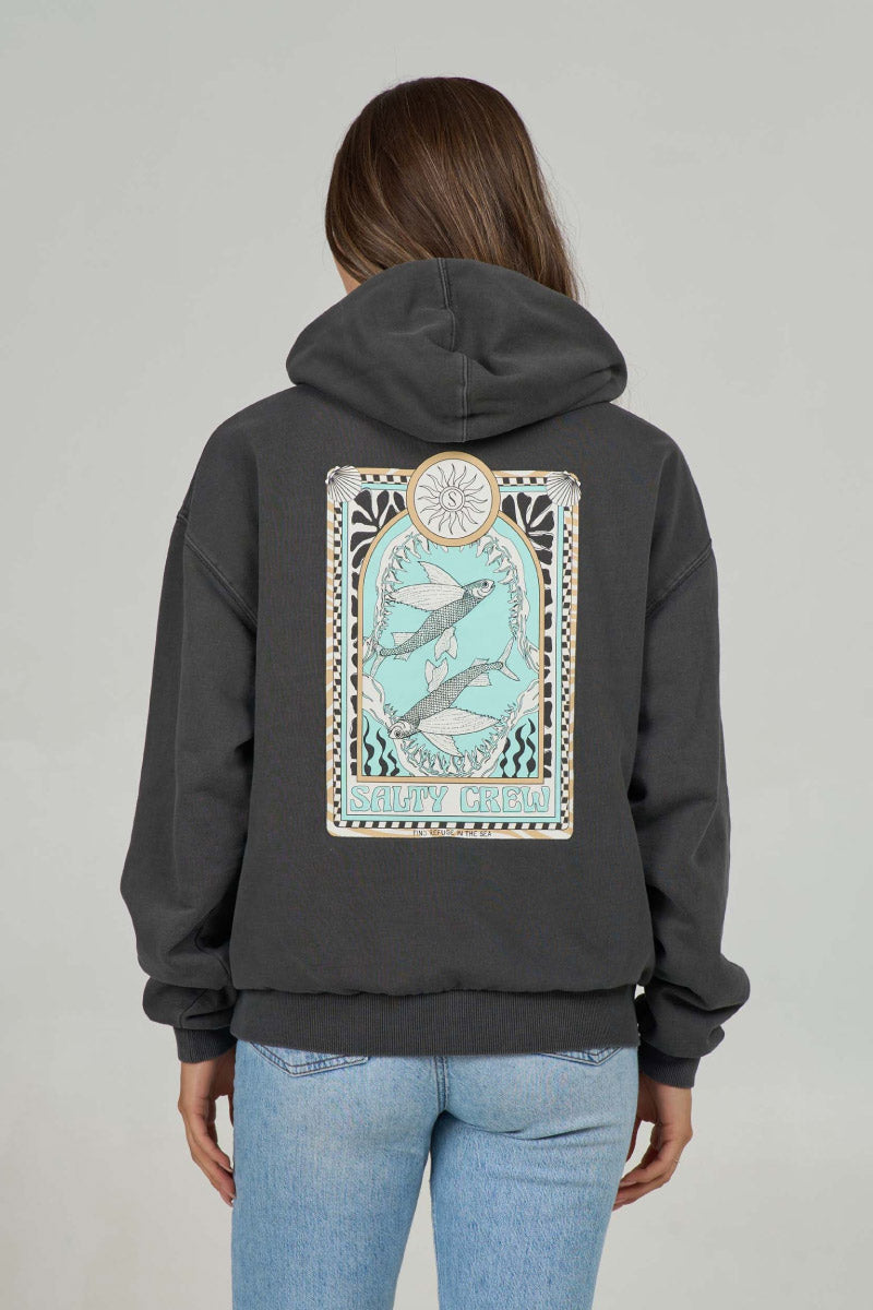 Zodiac Hoodie - BLK