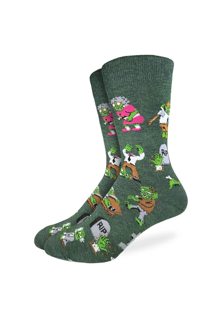 Zombie Graveyard Sock - MUL