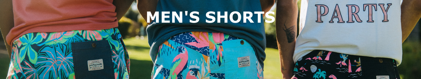 Men's shorts.