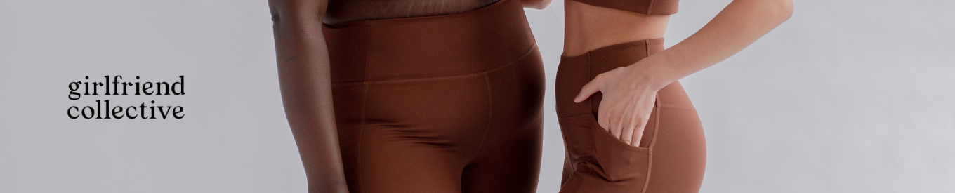 Shop Girlfriend Collective. Sustainable activewear.