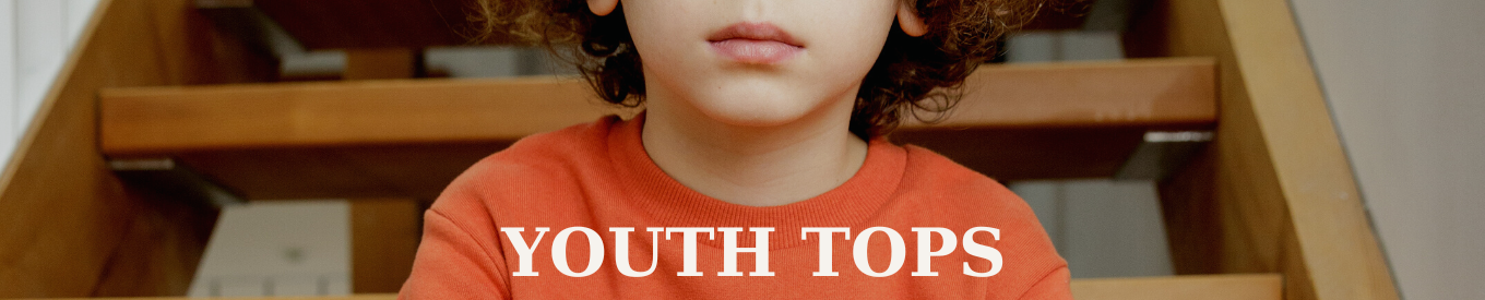 Shop youth tops at Below The Belt.