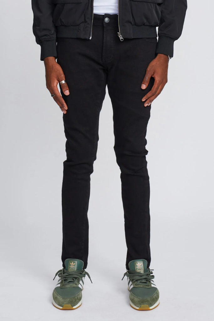 Skinny Essential Denim - BLK