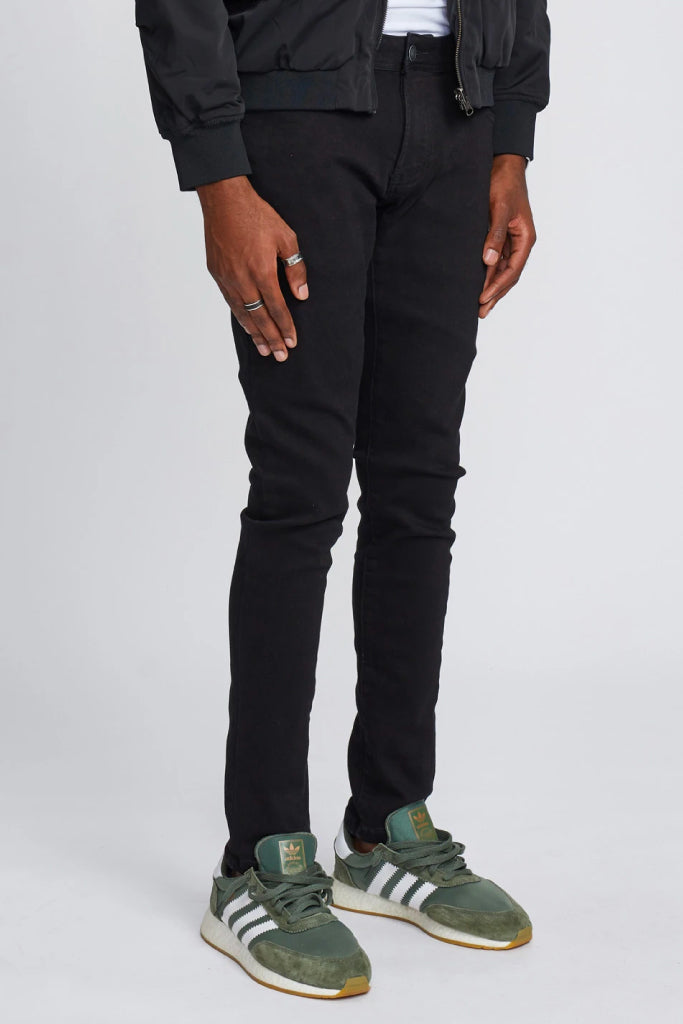 Skinny Essential Denim - BLK