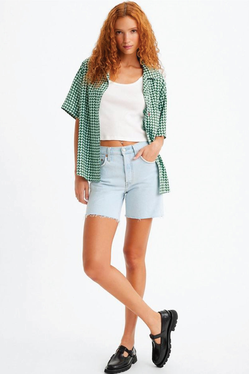 501 Mid Thigh Shorts