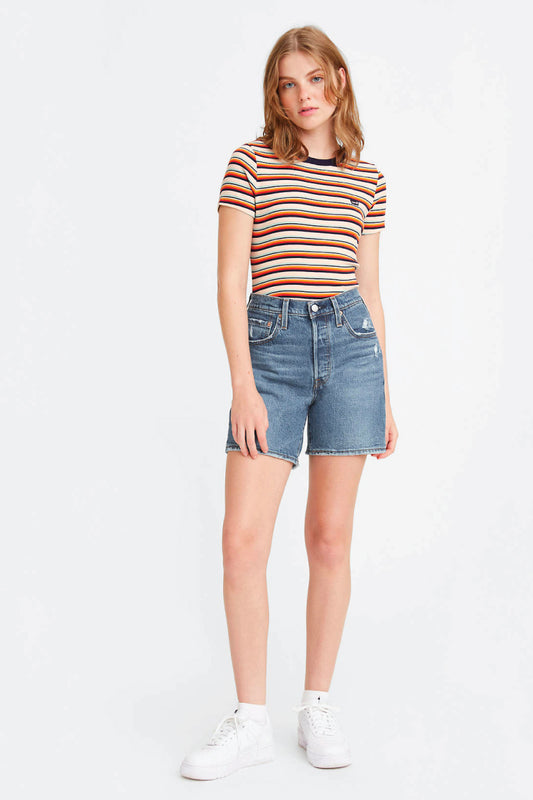 Levi's Denim Shorts For Women & Men