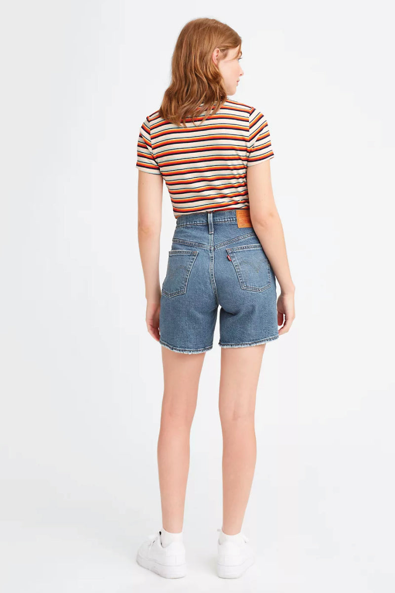 501 Mid Thigh Shorts - MED