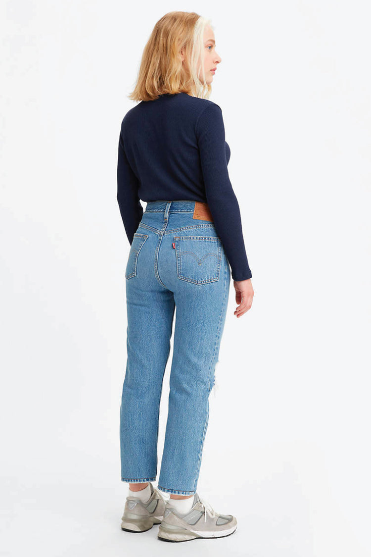 501 Original Cropped Jeans - 28