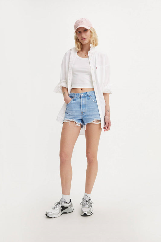 501 Original High Rise Shorts - LHTWSH