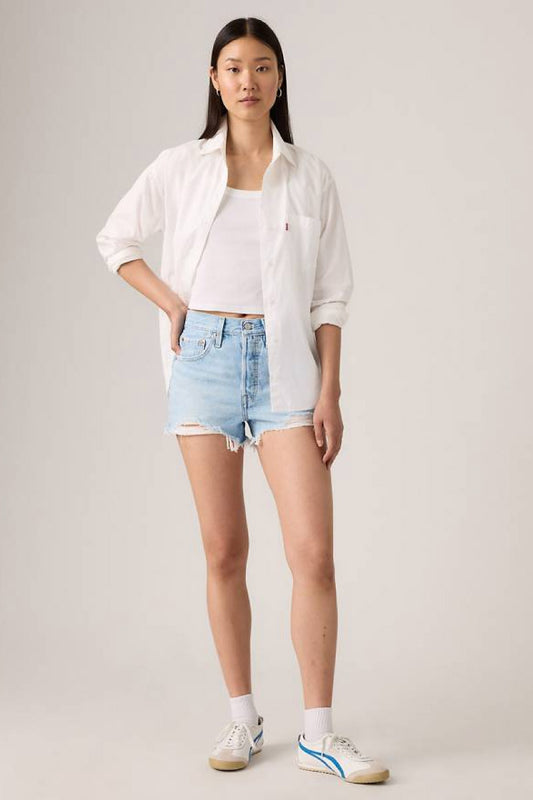 501 Original High Rise Shorts - LHTWSH