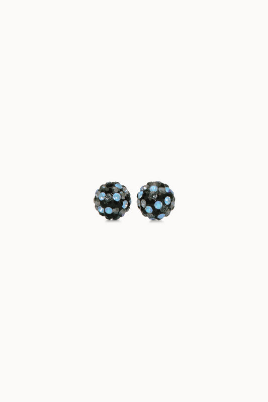 6mm Sparkle Ball Earrings- Starlight - STA