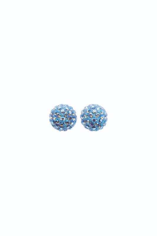 8mm Sparkle Ball Earrings - Celestial Sky - CEL