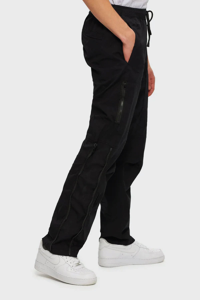 KUWALLATEE Men's Parachute Pants | Below The Belt – Below The Belt Store