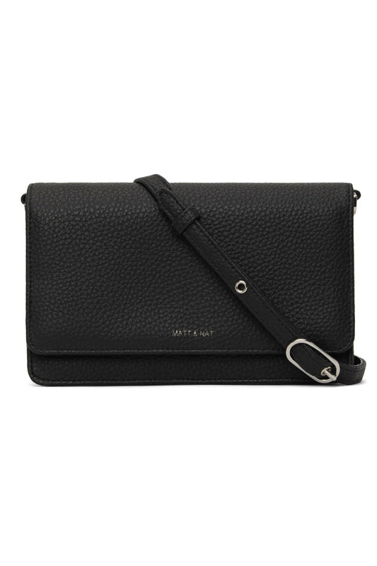 Bee Crossbody Purse - BLK