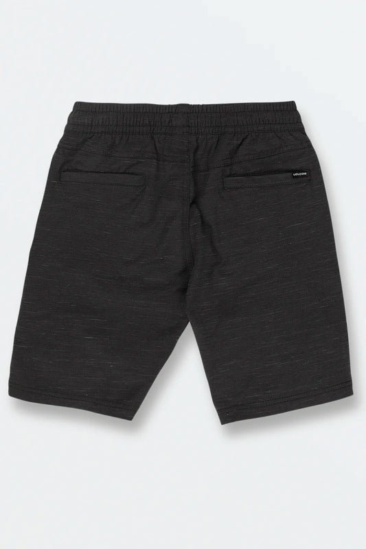 Big Boys Understoned Hybrid Shorts - BLK