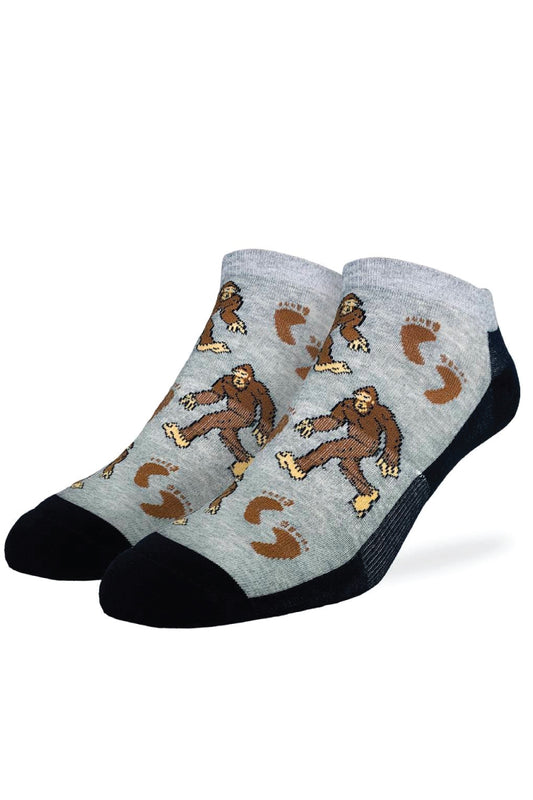 Bigfoot Ankle Sock - GRY